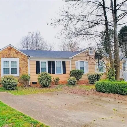 Rent this 2 bed house on 398 Pin Oak Court Southwest in Marietta, GA 30008