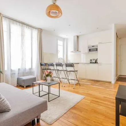 Rent this 1 bed apartment on 13 Rue Duvergier in 75019 Paris, France