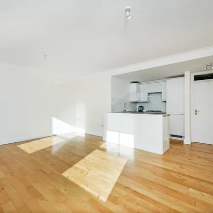 Rent this 1 bed apartment on Dungannon House in Vanston Place, London