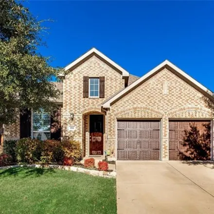 Rent this 3 bed house on 1014 Somerset Cir in Forney, Texas