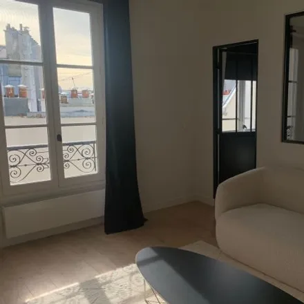 Rent this 1 bed apartment on Paris 10e Arrondissement