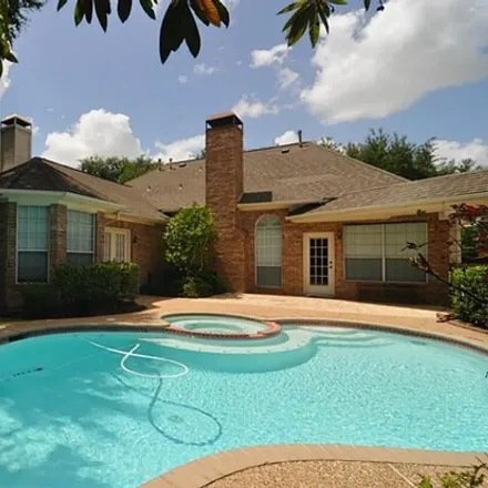 Rent this 4 bed house on 22335 Morning Lake Drive in Cinco Ranch, Fort Bend County