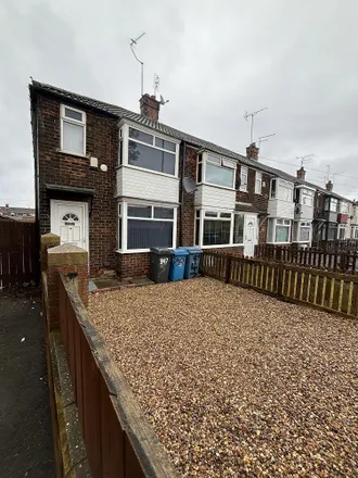 Rent this 2 bed house on Hedon Road Marfleet Avenue in Hedon Road, Hull
