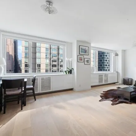 Rent this 2 bed apartment on Fifty Third and Eighth in 301 West 53rd Street, New York