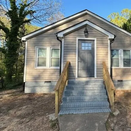 Rent this 2 bed house on 548 South Yates Street in Loray Mills, Gastonia