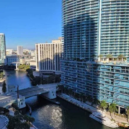 Rent this 1 bed condo on Icon Brickell North Tower in Southeast 5th Street, Miami