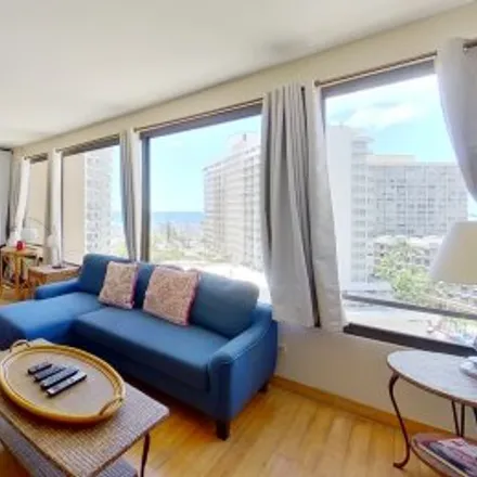 Buy this 2 bed apartment on #1311,1778 Ala Moana Boulevard in Waikiki, Honolulu