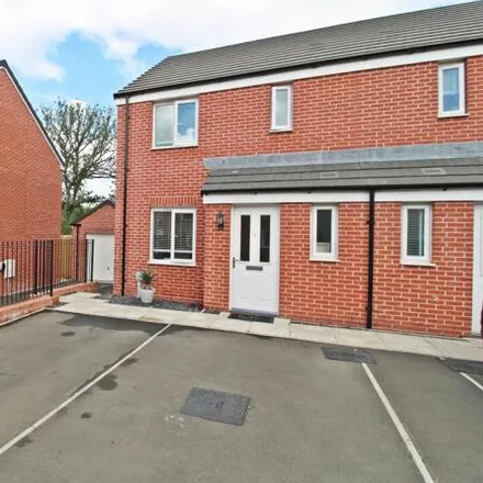 Buy this 3 bed duplex on Maes Cantref in Brynna, CF72 4AH