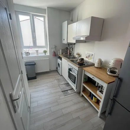 Rent this 2 bed apartment on 5 Rue Pralon in 57240 Nilvange, France
