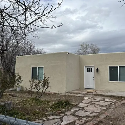 Buy this 2 bed house on 1995 Del Sur Drive Southwest in South Valley, NM 87105