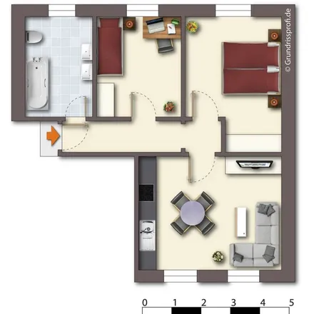 Image 3 - Bahnhofstraße 65, 08107 Kirchberg, Germany - Apartment for rent