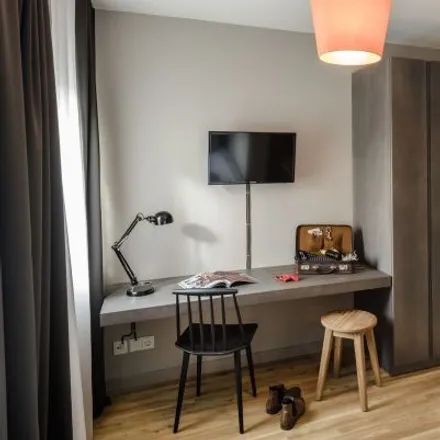 Rent this studio apartment on BOLD Apartments Frankfurt in Hufnagelstraße, 60326 Frankfurt