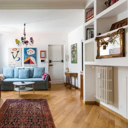 Rent this 3 bed apartment on Via Raffaello Giovagnoli in 35b, 00120 Rome RM