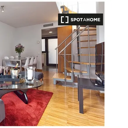 Rent this 3 bed apartment on Carrer d'Homer in 08001 Barcelona, Spain