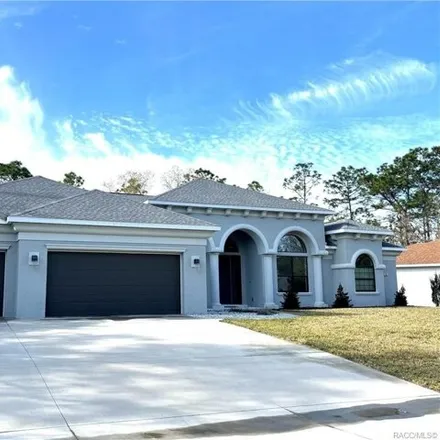 Buy this 4 bed house on 58 Portulaca Court in Citrus County, FL 34446
