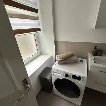 Rent this 1 bed apartment on Pettenkoferstraße 7 in 10247 Berlin, Germany