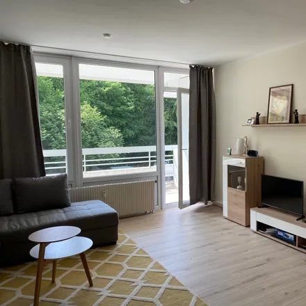 Rent this 1 bed apartment on Böllerts Höfe 7 in 45479 Mülheim an der Ruhr, Germany