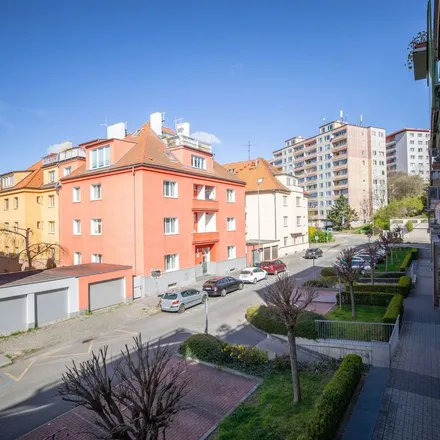 Rent this 2 bed apartment on Brabcova 685/3 in 147 00 Prague, Czechia