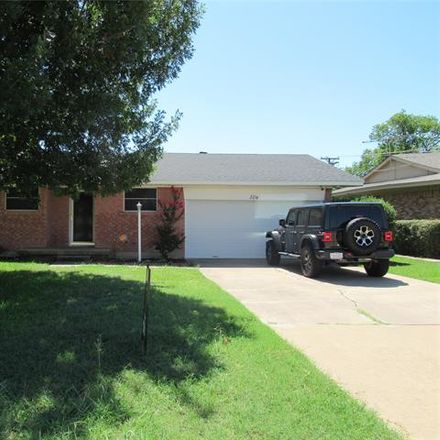 Rent this 3 bed house on Central Expressway North in Allen, TX 75013
