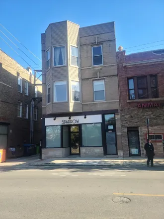 Rent this 3 bed house on 2545 North Milwaukee Avenue in Chicago, IL 60647