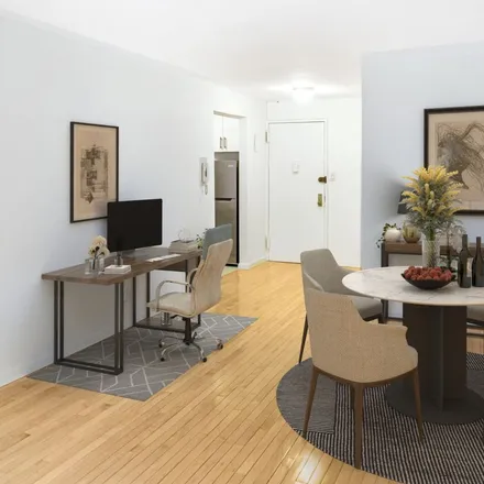 Rent this 1 bed apartment on 165 Christopher Street in New York, NY 10014