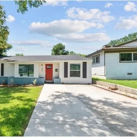 Rent this 3 bed house on 3805 Lafayette Avenue in Fort Worth, TX 76107