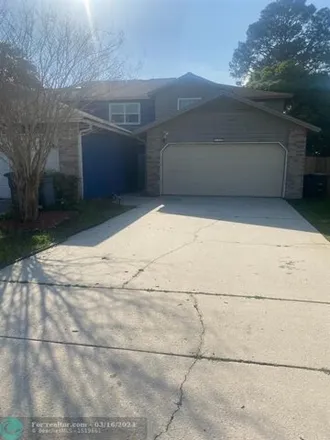 Rent this 3 bed house on 11020 Peppermill Lane in Jacksonville, FL 32257