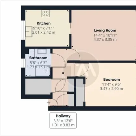 Image 5 - Cambridge Street, St. Neots, PE19 1RH, United Kingdom - Room for rent