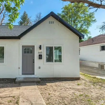 Buy this 3 bed house on 663 Patterson Street in Ogden, UT 84403