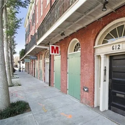 Rent this 1 bed apartment on 612 Julia Street in New Orleans, LA 70130