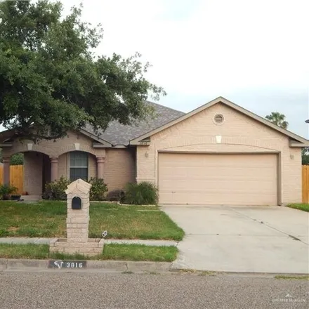 Buy this 3 bed house on 3848 Evangelina Street in Edinburg, TX 78539