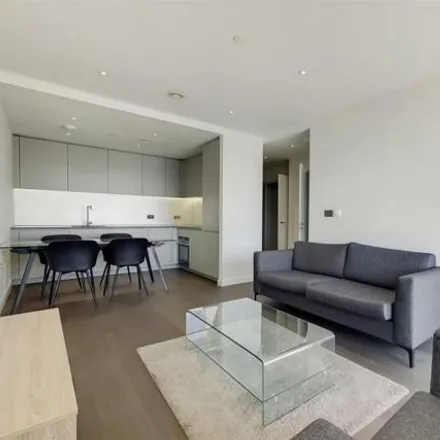 Rent this 1 bed apartment on Cutter Lane in London, SE10 0XY
