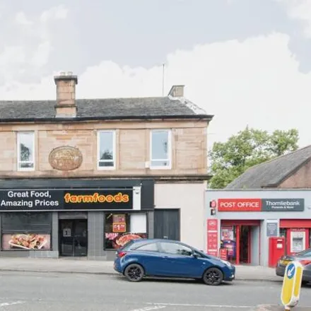 Image 1 - Farmfoods, 49A Main Street, Thornliebank, G46 7SF, United Kingdom - Apartment for sale