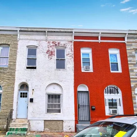 Buy this 3 bed townhouse on 2024 N Pulaski St in Baltimore, Maryland
