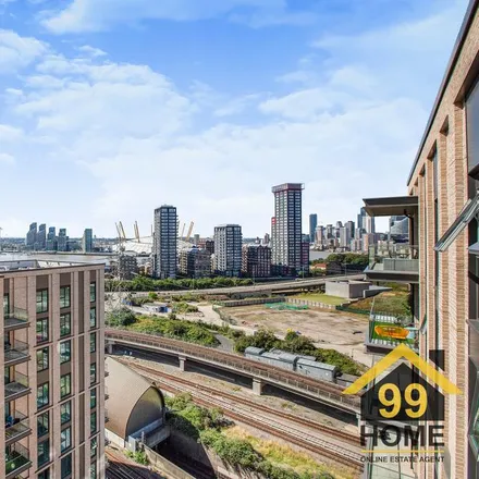 Rent this 3 bed apartment on 25 Silvertown Way in London, E16 1EA