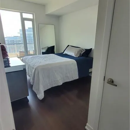 Rent this 1 bed apartment on Eglinton Trail in Mississauga, ON L5M 4E8
