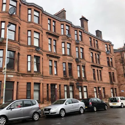 Rent this 1 bed apartment on 38 Craigie Street in Glasgow, G42 8NQ