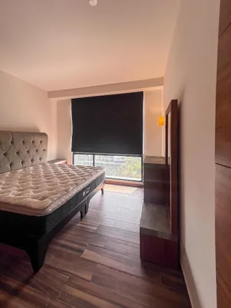 Rent this studio apartment on Avenida General Bernardo Reyes in Lázaro Cárdenas, 64260 Monterrey