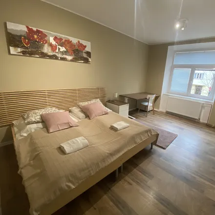 Rent this 1 bed apartment on Bělohorská 236/89 in 169 00 Prague, Czechia