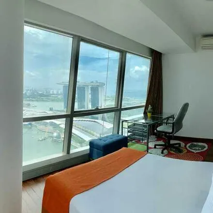 Rent this 1 bed apartment on Drop Off in The Sail @ Marina Bay, Singapore 018987