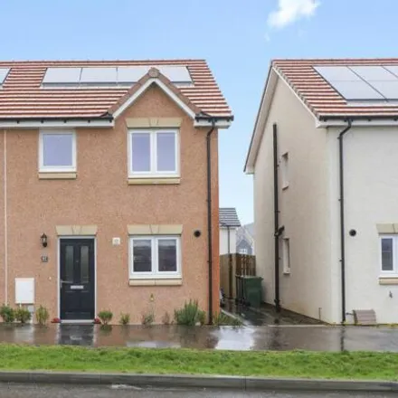 Buy this 3 bed house on Madisyn Crescent in Haddington, EH41 3FJ