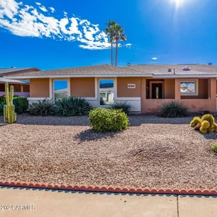 Buy this 3 bed house on 14241 North Sarabande Way in Sun City CDP, AZ 85351