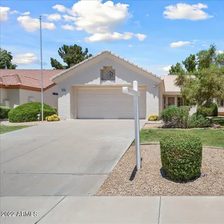 Buy this 2 bed house on 14116 West Circle Ridge Drive in Sun City West, AZ 85375