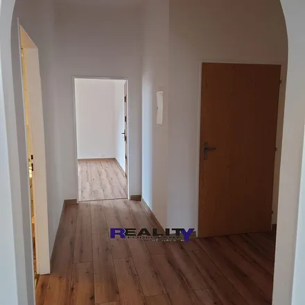 Rent this 2 bed apartment on třída Obránců míru 673 in 438 01 Žatec, Czechia