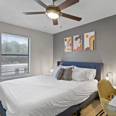 Rent this 1 bed apartment on 817 West North Loop Boulevard in Austin, TX 78756