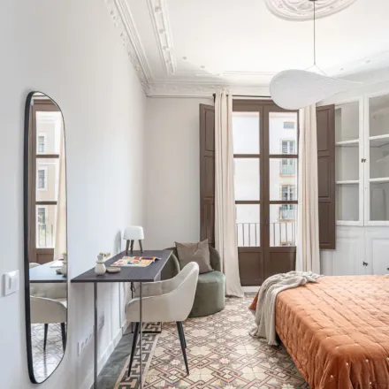 Rent this 2 bed apartment on Escola Bressol Carabassa in Carrer d'en Serra, 08002 Barcelona