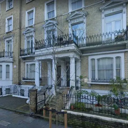 Rent this 1 bed apartment on 29-44 Thorndike Close in Lot's Village, London