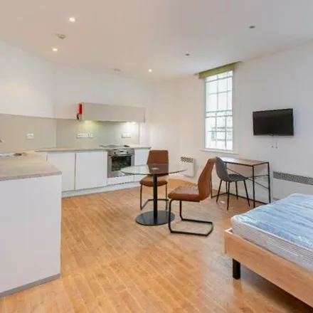 Rent this studio apartment on 35 Saint James's Parade in Bath, BA1 1UQ