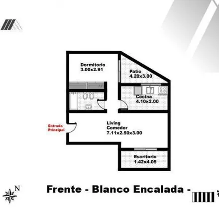 Buy this 1 bed apartment on Blanco Encalada 3829 in Villa Urquiza, 1431 Buenos Aires