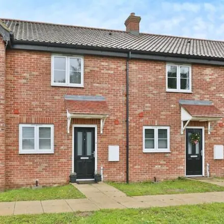 Buy this 2 bed townhouse on Pastures Loke in North Tuddenham, NR20 3DJ